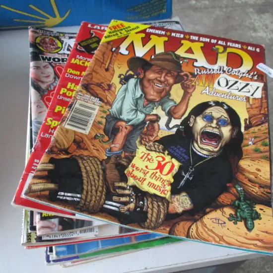 Mad Mags